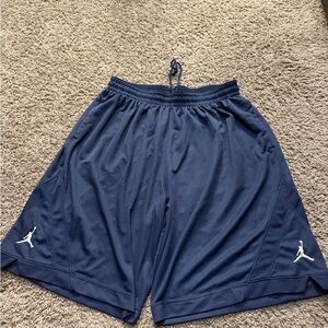 Jordan Men's Deep Blue Athletic Shorts